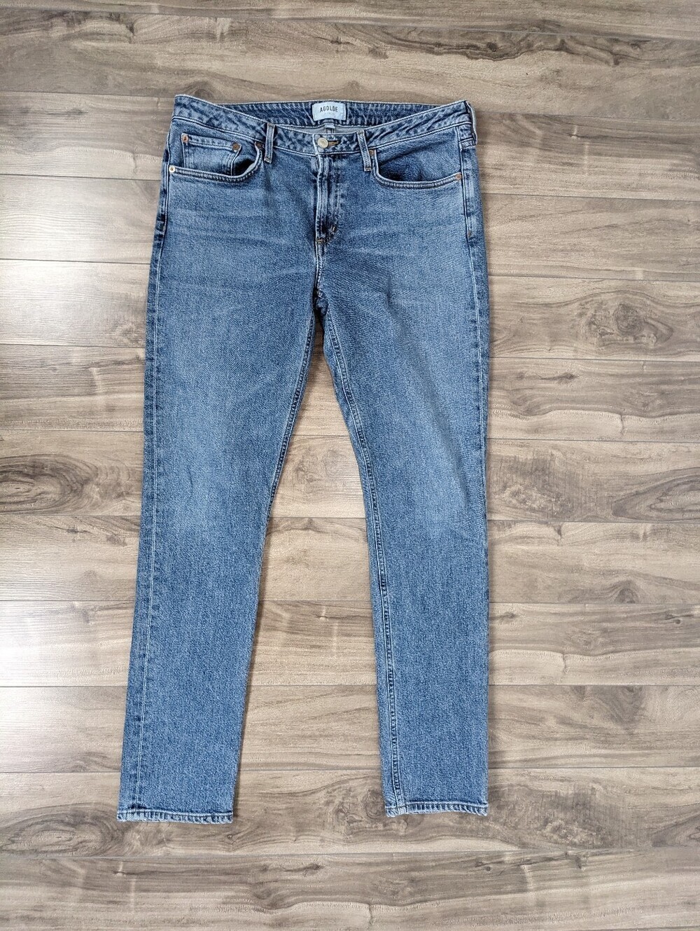 Agolde Women's Jeans Devon Low Rise Size 30